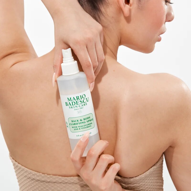 Mario Badescu Back & Body Clarifying Spray tělový sprej proti akné 236 ml