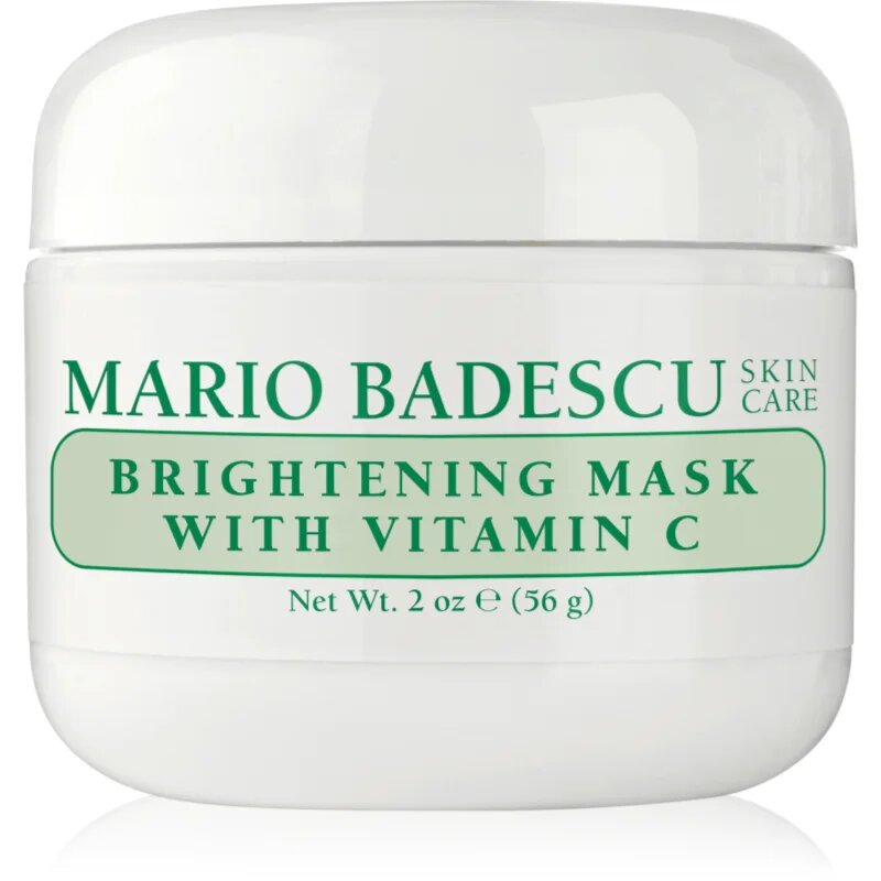 Mario Badescu Brightening Mask with Vitamin C rozjasňující maska pro mdlou nesjednocenou pleť 56 g