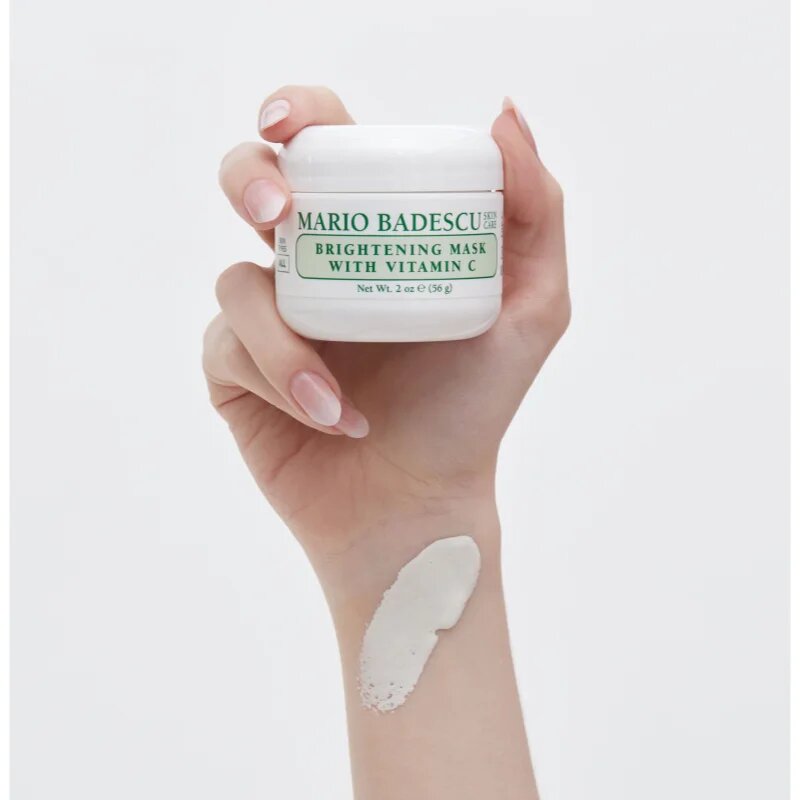 Mario Badescu Brightening Mask with Vitamin C rozjasňující maska pro mdlou nesjednocenou pleť 56 g