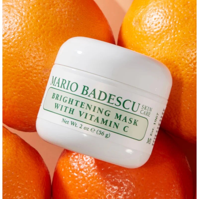 Mario Badescu Brightening Mask with Vitamin C rozjasňující maska pro mdlou nesjednocenou pleť 56 g