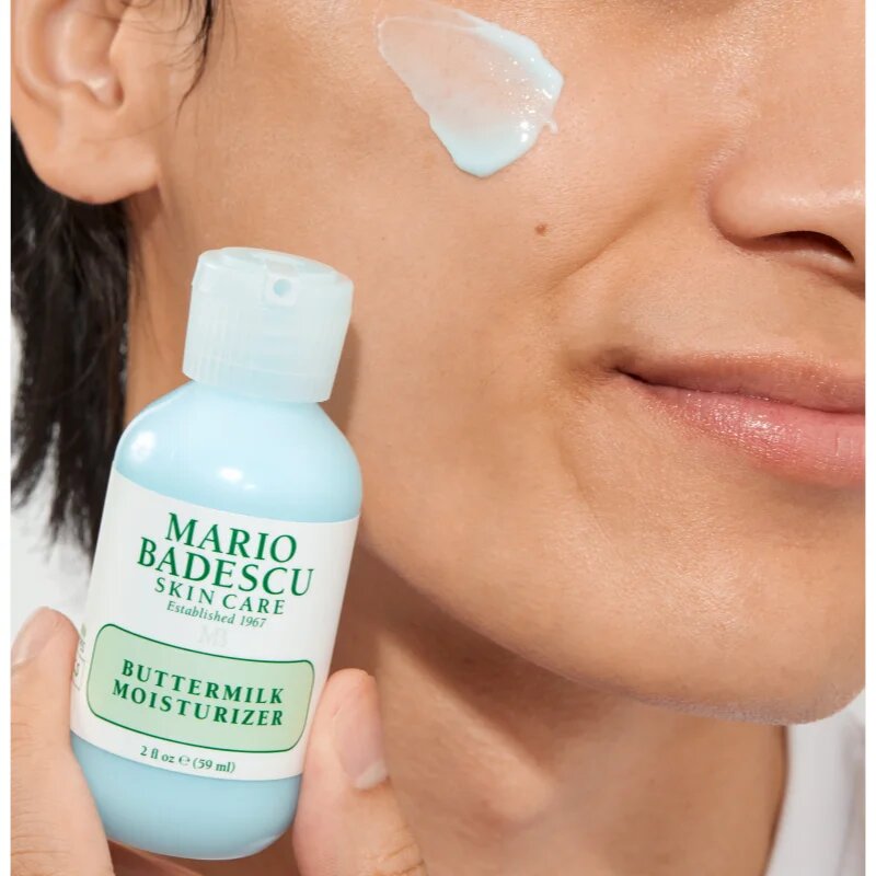 Mario Badescu Buttermilk Moisturizer hydratační a zvláčňující krém s vyhlazujícím efektem 59 ml