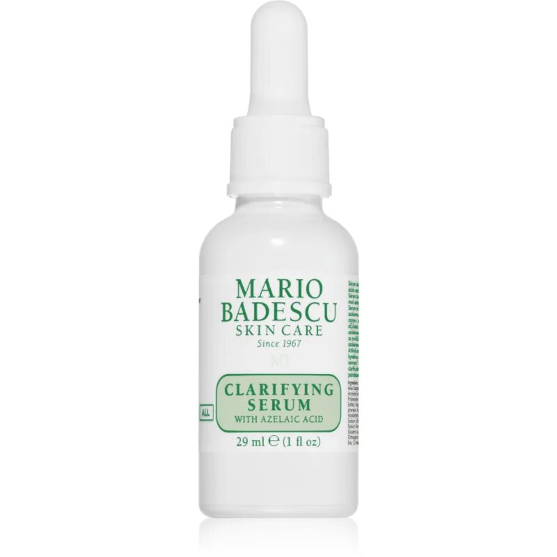 Mario Badescu Clarifying Serum with Azelaic Acid sérum pro problematickou pleť akné 29 ml