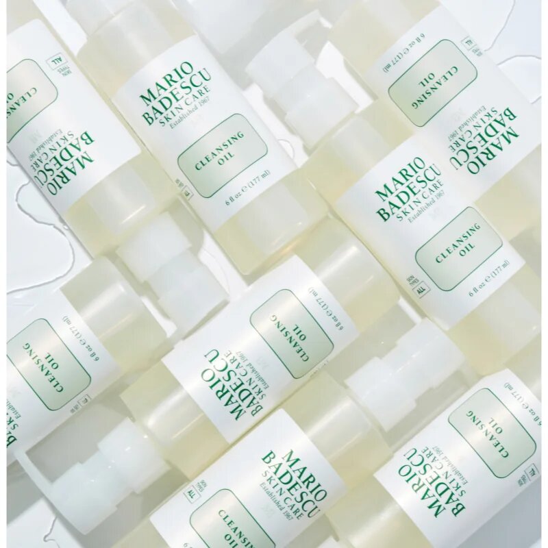 Mario Badescu Cleansing Oil čisticí a odličovací olej 177 ml