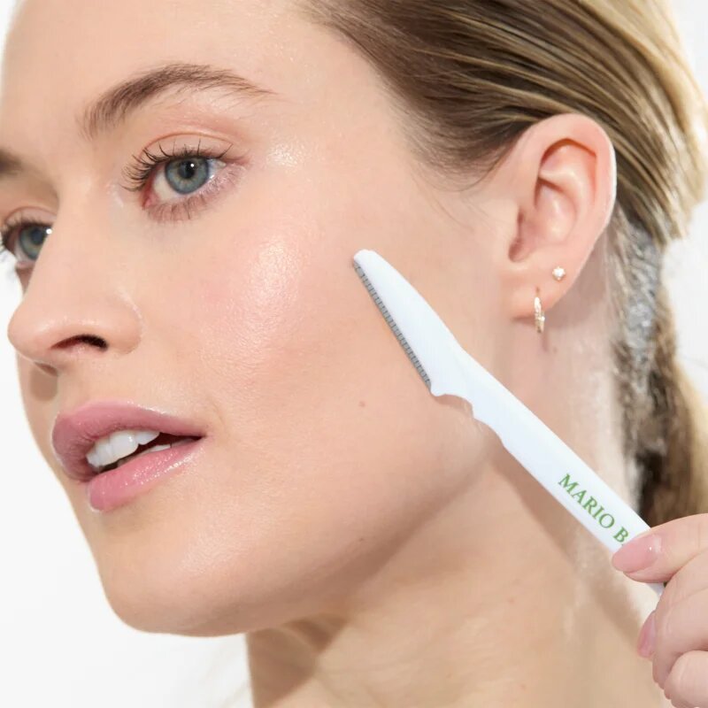 Mario Badescu Dermaplane Wands břitva na obličej 12 ks