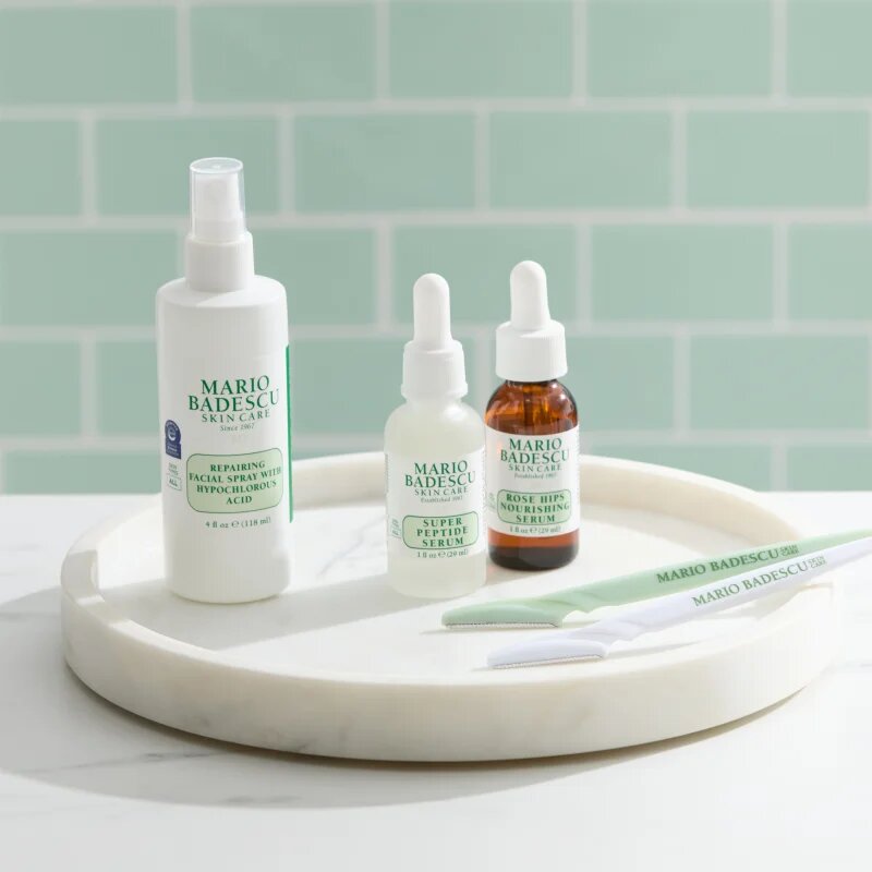 Mario Badescu Dermaplane Wands břitva na obličej 12 ks