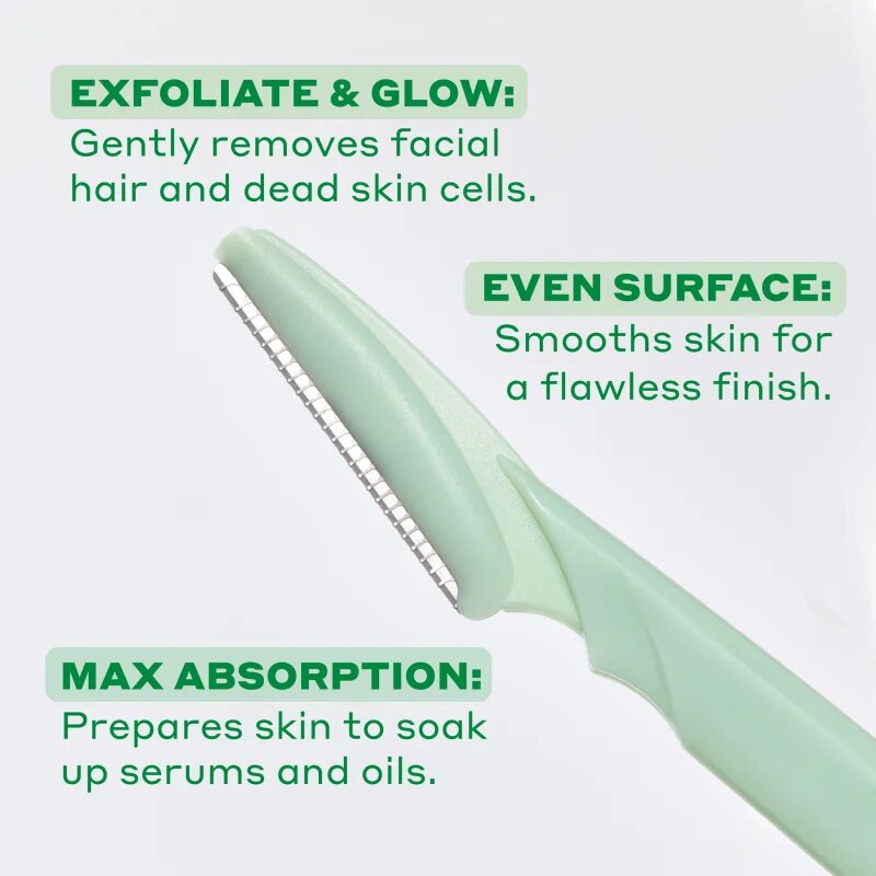 Mario Badescu Dermaplane Wands břitva na obličej 12 ks