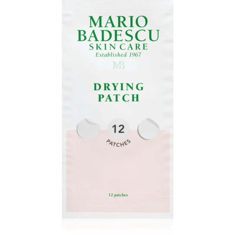 Mario Badescu Drying Patch náplasti na problematickou pleť 60 ks