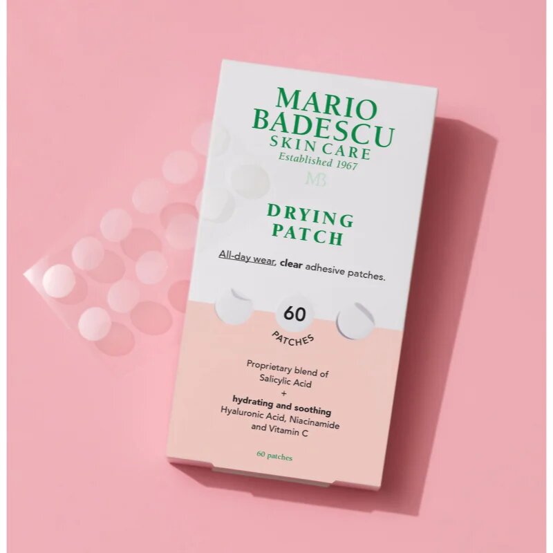 Mario Badescu Drying Patch náplasti na problematickou pleť 60 ks