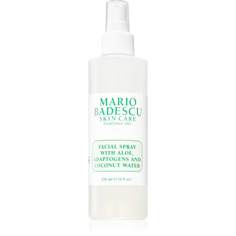 Mario Badescu Facial Spray with Aloe Adaptogens and Coconut Water osvěžující mlha pro normální až suchou pleť 236 ml