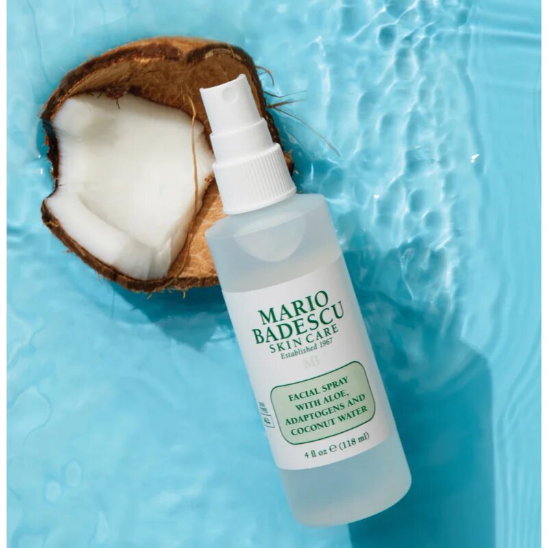 Mario Badescu Facial Spray with Aloe Adaptogens and Coconut Water osvěžující mlha pro normální až suchou pleť 236 ml