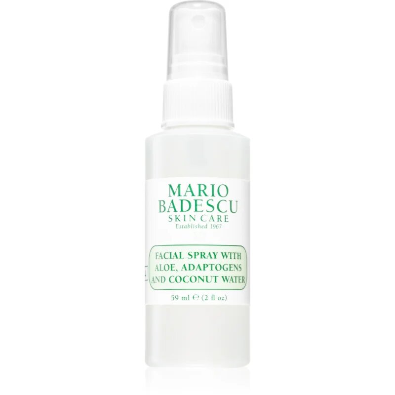 Mario Badescu Facial Spray with Aloe Adaptogens and Coconut Water osvěžující mlha pro normální až suchou pleť 59 ml