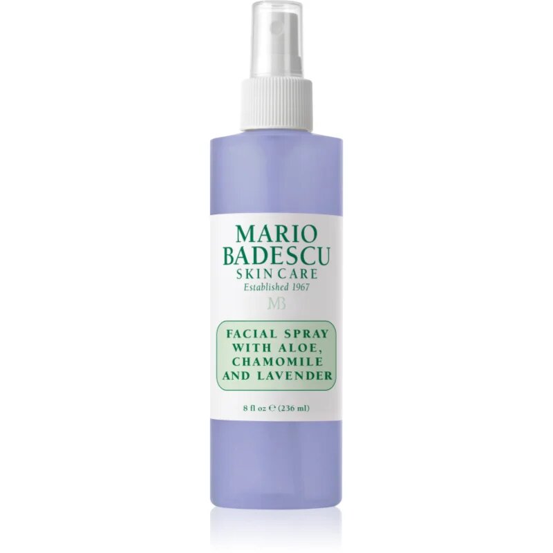 Mario Badescu Facial Spray with Aloe Chamomile and Lavender pleťová mlha se zklidňujícím účinkem 236 ml