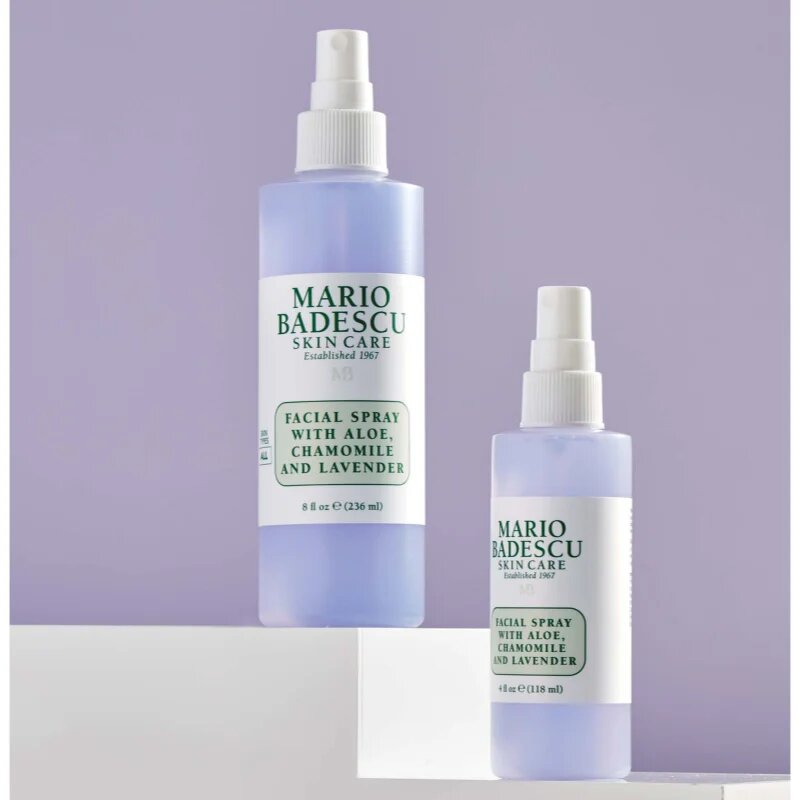 Mario Badescu Facial Spray with Aloe Chamomile and Lavender pleťová mlha se zklidňujícím účinkem 236 ml