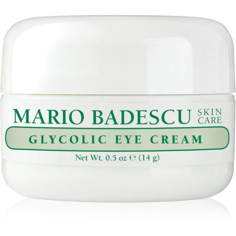 Mario Badescu Glycolic Eye Cream hydratační protivráskový krém s kyselinou glykolovou na oční okolí 14 g
