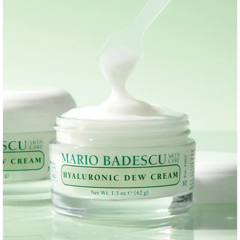 Mario Badescu Hyaluronic Dew Cream hydratační gelový krém bez obsahu oleje 42 g
