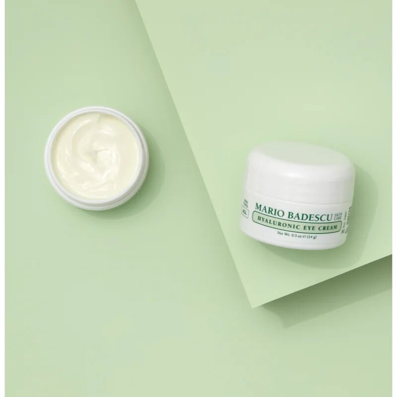 Mario Badescu Hyaluronic Eye Cream hydratační a vyhlazující oční krém s kyselinou hyaluronovou 14 g