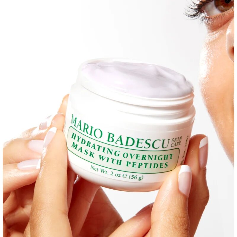 Mario Badescu Hydrating Overnight Mask with Peptides noční maska s peptidy 56 g