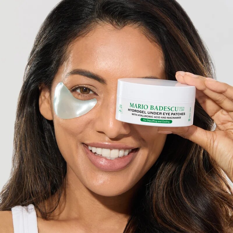 Mario Badescu Hydrogel Under Eye Patches hydrogelové polštářky proti otokům a tmavým kruhům 60 ks
