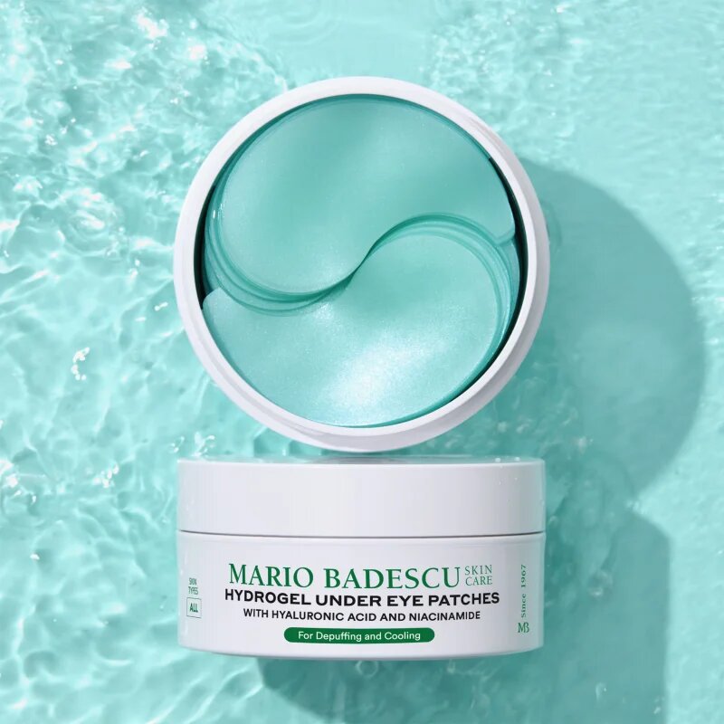 Mario Badescu Hydrogel Under Eye Patches hydrogelové polštářky proti otokům a tmavým kruhům 60 ks