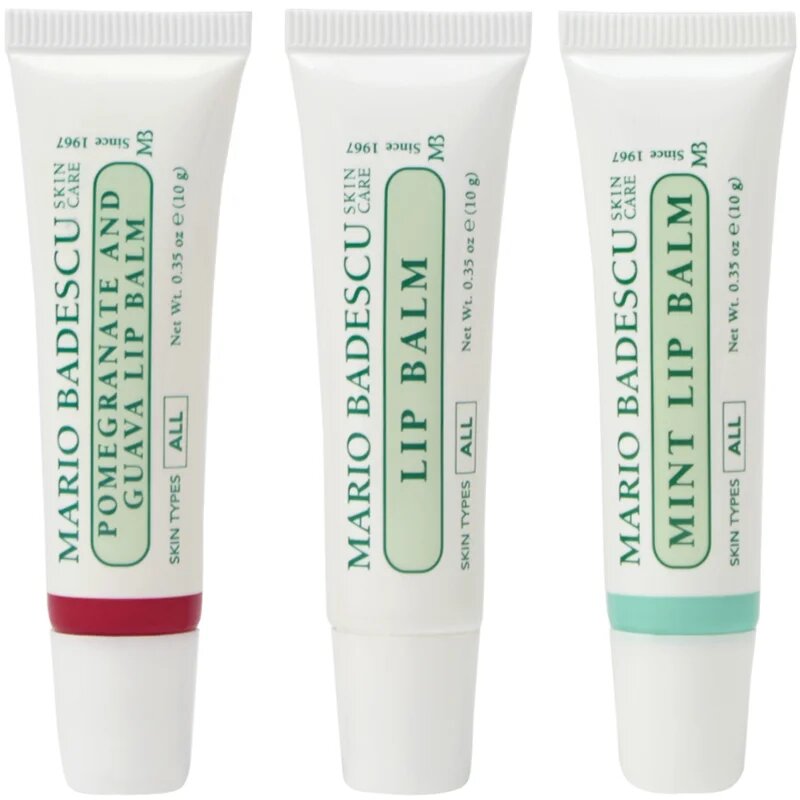 Mario Badescu Lip Balm Trio dárková sada na rty