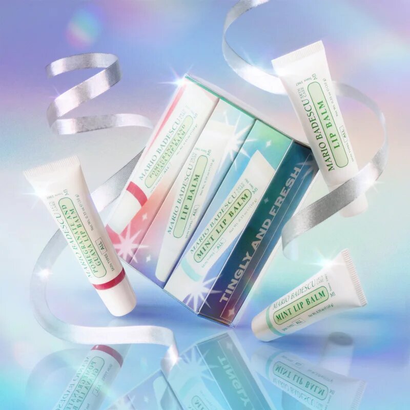 Mario Badescu Lip Balm Trio dárková sada na rty