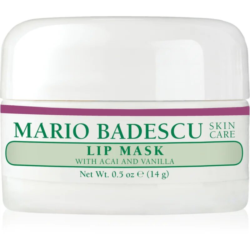 Mario Badescu Lip Mask with Acai and Vanilla noční maska na rty 14 g