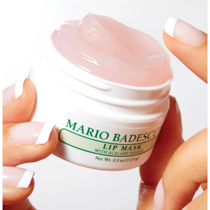 Mario Badescu Lip Mask with Acai and Vanilla noční maska na rty 14 g