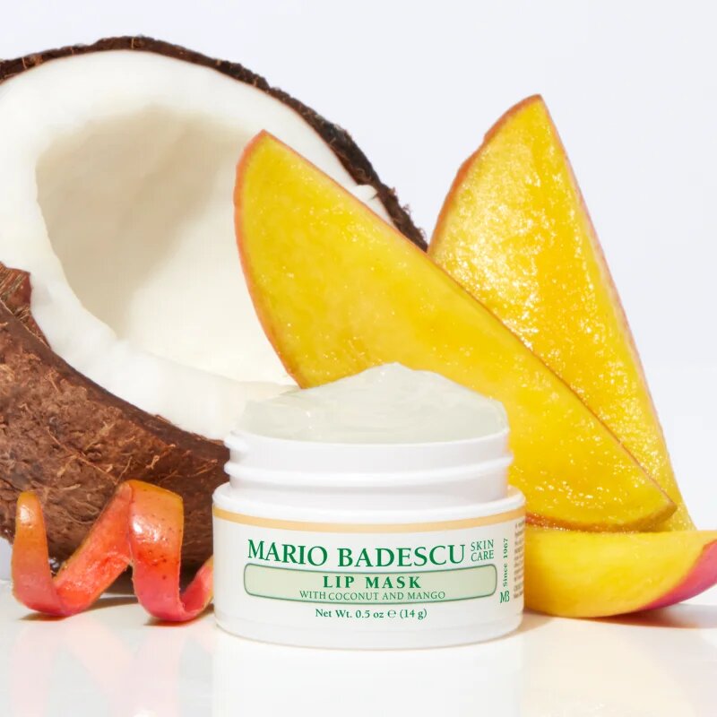 Mario Badescu Lip Mask with Coconut and Mango hydratační maska na rty 14 g