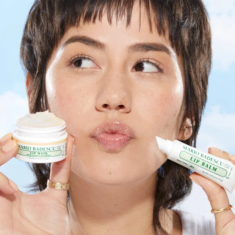 Mario Badescu Lip Mask with Coconut and Mango hydratační maska na rty 14 g