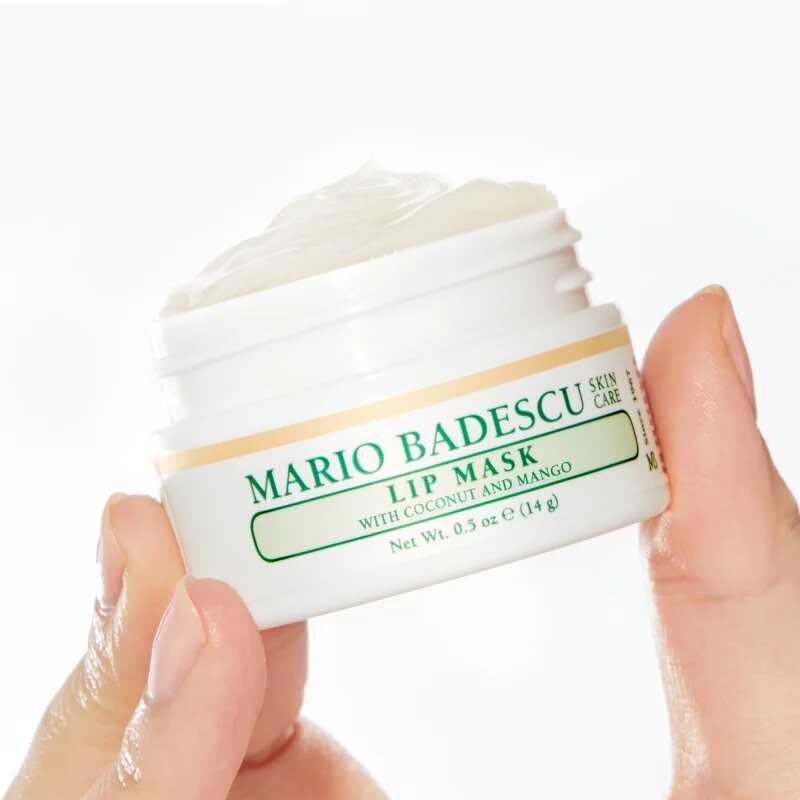 Mario Badescu Lip Mask with Coconut and Mango hydratační maska na rty 14 g