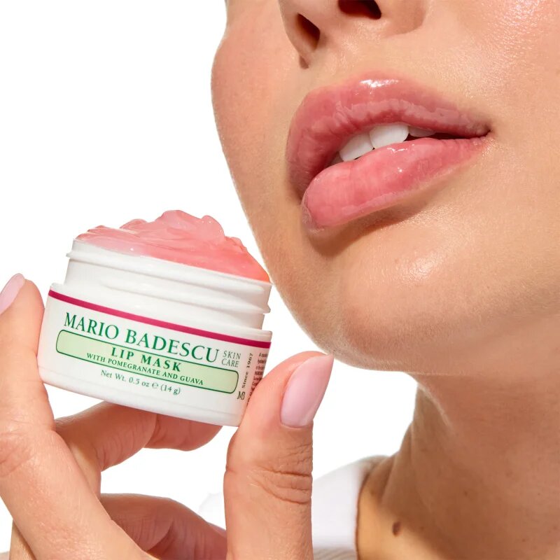 Mario Badescu Lip Mask With Pomegranate and Guava hydratační maska na rty 14 g