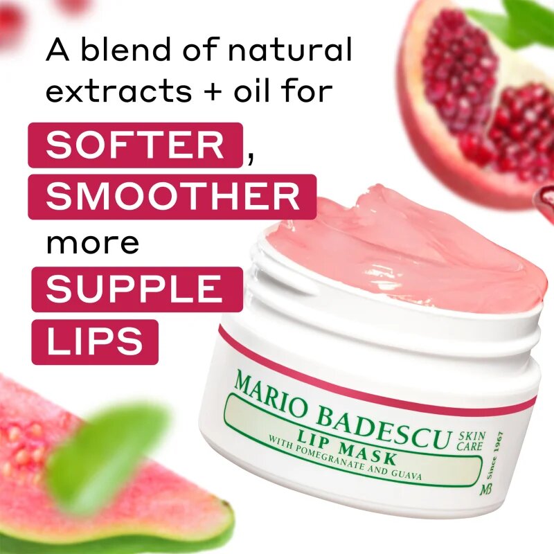 Mario Badescu Lip Mask With Pomegranate and Guava hydratační maska na rty 14 g