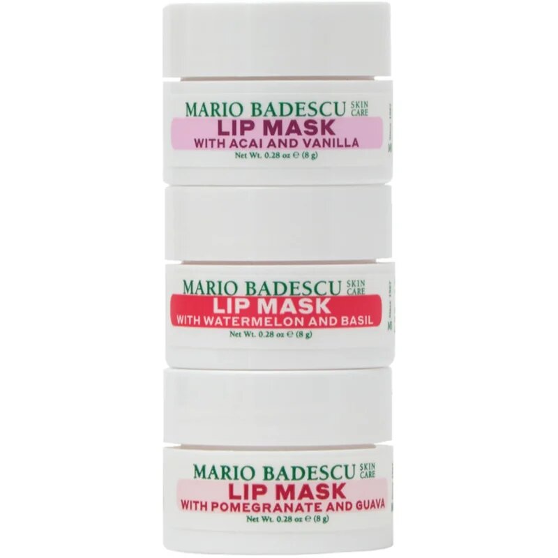 Mario Badescu Mini Lip Mask Ornament dárková sada na rty