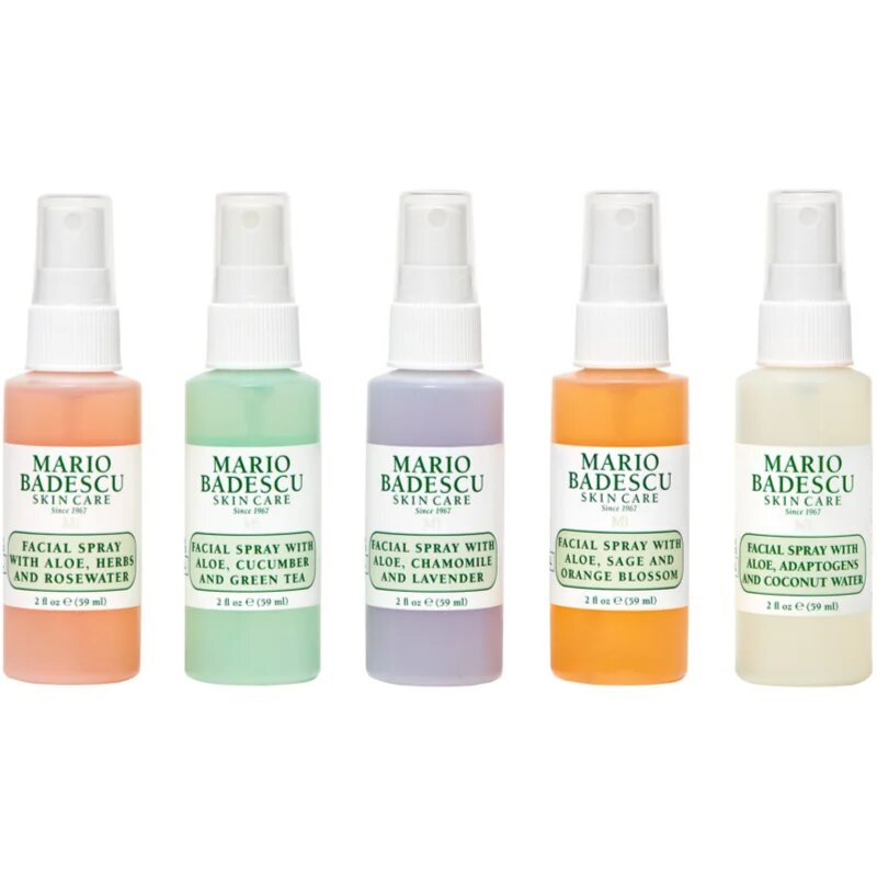 Mario Badescu Mini Mist Collection dárková sada pro rozjasnění a hydrataci