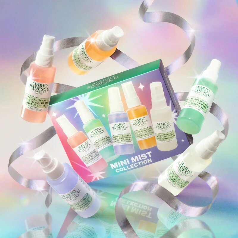 Mario Badescu Mini Mist Collection dárková sada pro rozjasnění a hydrataci