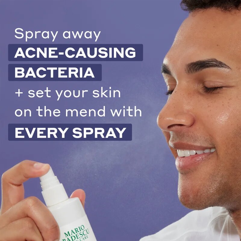Mario Badescu Repairing Facial Spray With Hypochlorous Acid obnovující pleťový sprej pro zklidnění pleti 118 ml