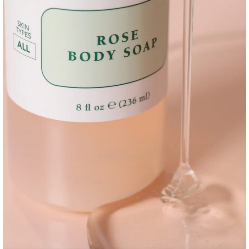 Mario Badescu Rose Body Soap povzbuzující sprchový gel s růžovým olejem 236 ml