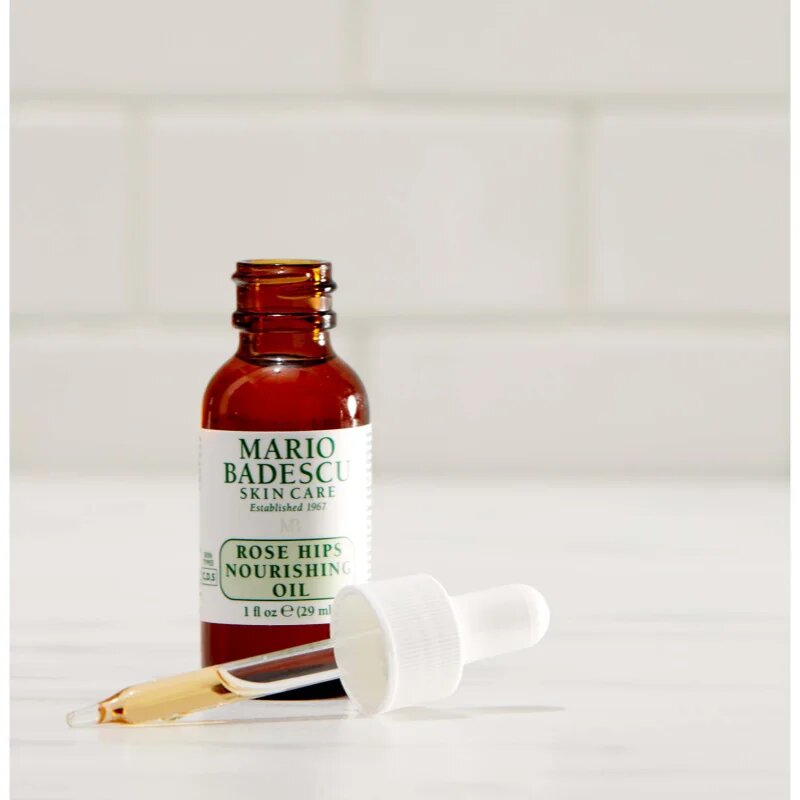 Mario Badescu Rose Hips Nourishing Oil antioxidační olejové sérum na obličej s šípkovým olejem 29 ml