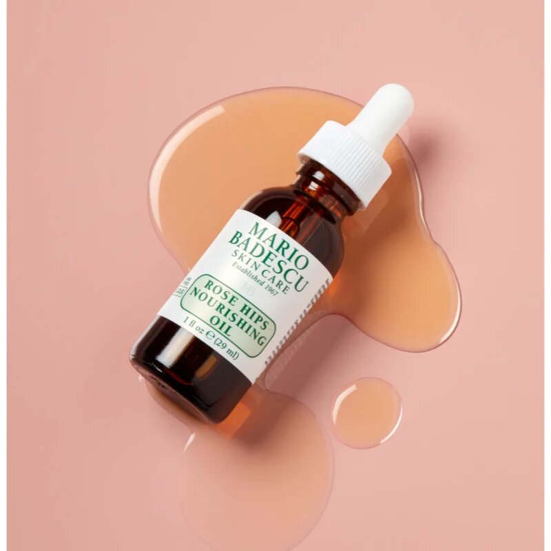 Mario Badescu Rose Hips Nourishing Oil antioxidační olejové sérum na obličej s šípkovým olejem 29 ml
