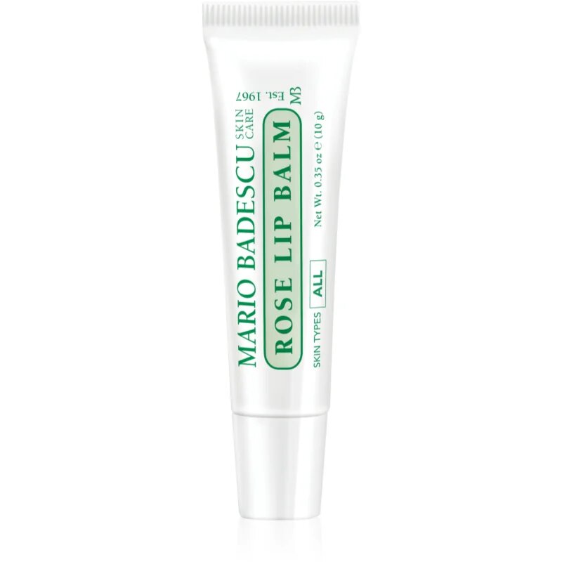 Mario Badescu Rose Lip Balm ultra výživný balzám na rty s vůní růží 10 g