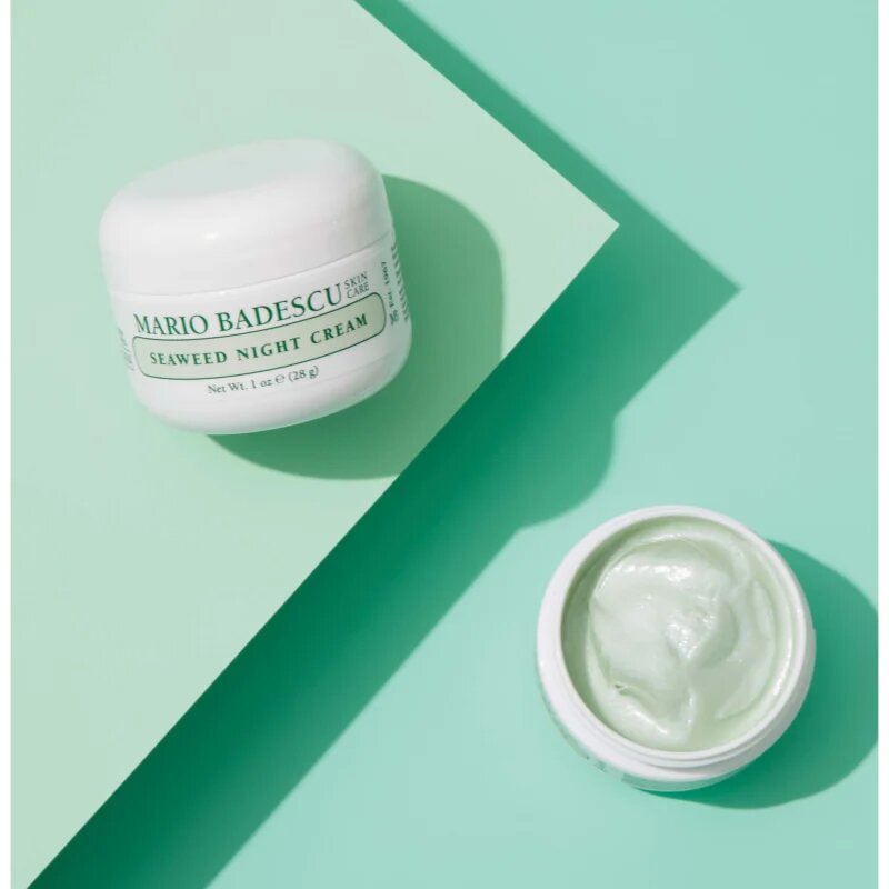 Mario Badescu Seaweed Night Cream noční hydratační krém s minerály 28 g