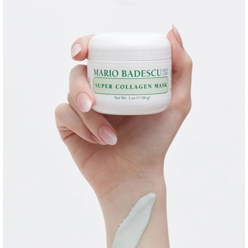 Mario Badescu Super Collagen Mask rozjasňující liftingová maska s kolagenem 56 g