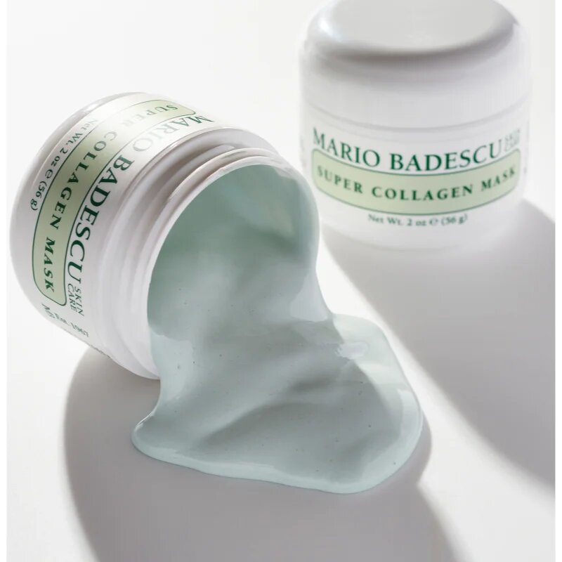 Mario Badescu Super Collagen Mask rozjasňující liftingová maska s kolagenem 56 g