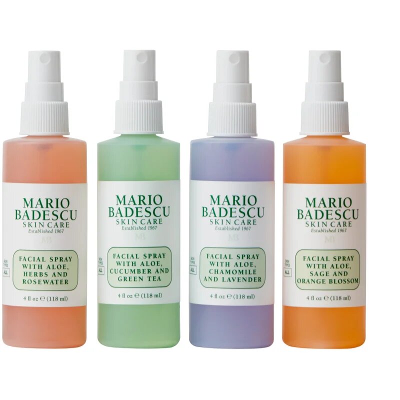 Mario Badescu The Facial Spray Collection dárková sada pleťových sprejů