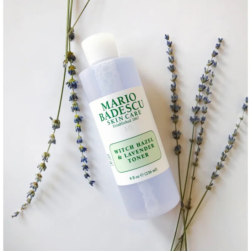 Mario Badescu Witch Hazel & Lavender Toner čisticí a zklidňující tonikum s levandulí 236 ml