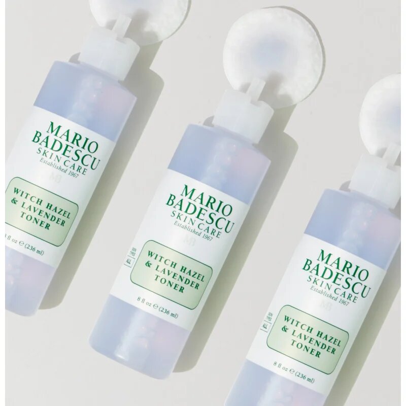 Mario Badescu Witch Hazel & Lavender Toner čisticí a zklidňující tonikum s levandulí 236 ml