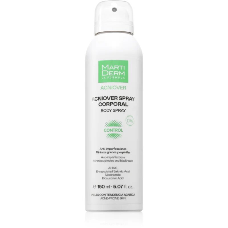 Martiderm Acniover Body Spray tělový sprej proti akné 150 ml