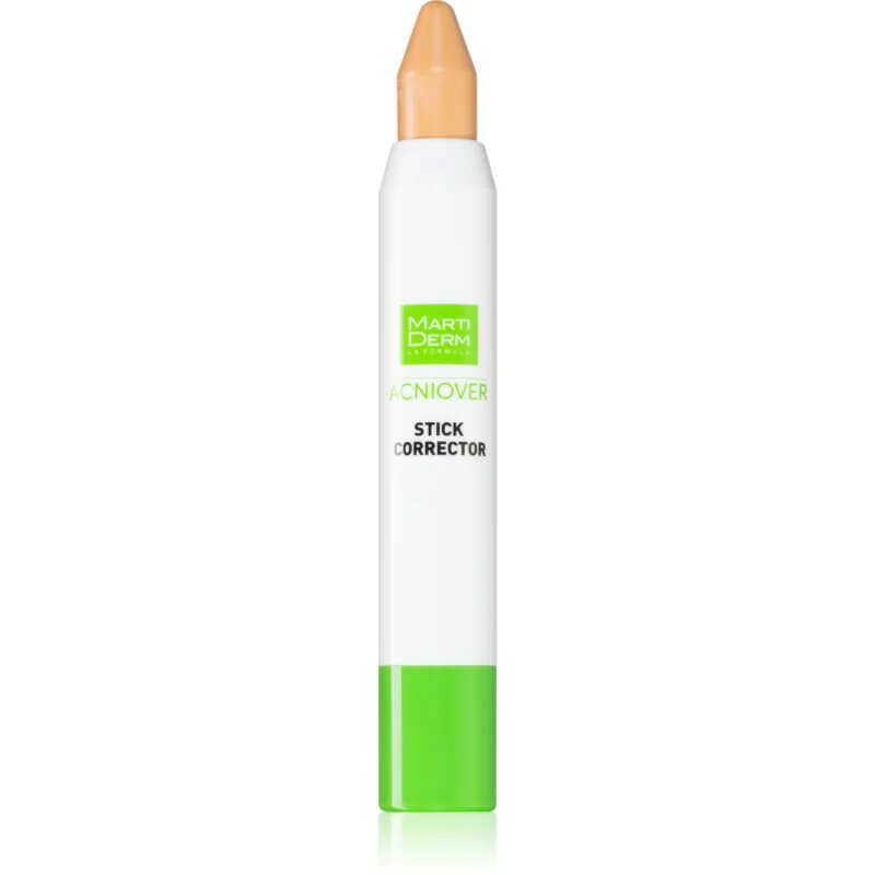 Martiderm Acniover Stick Corrector korekční tyčinka pro pleť s nedokonalostmi 15 ml