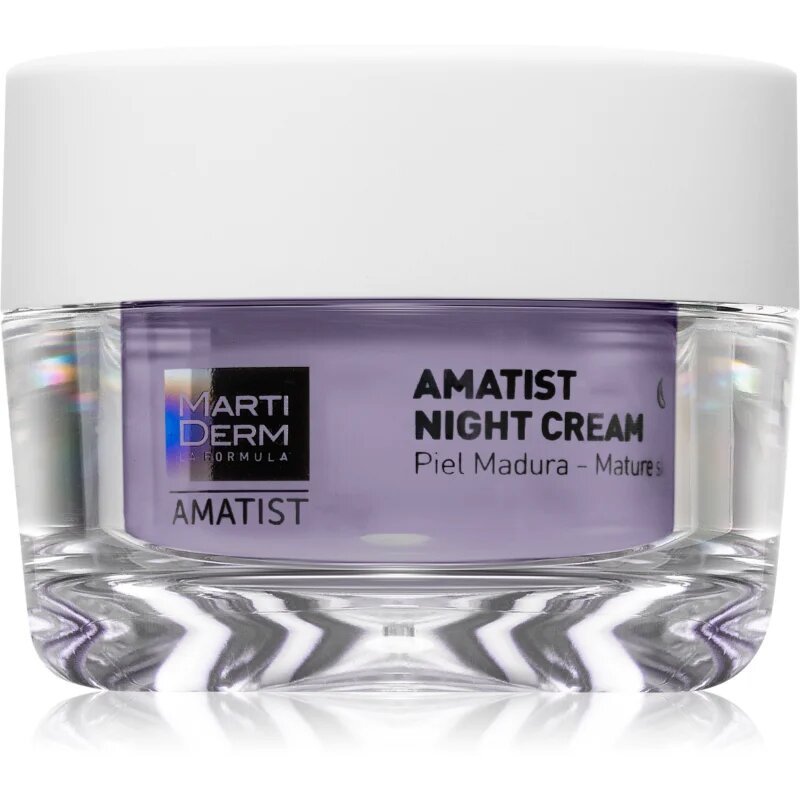 Martiderm Amatist Night Cream noční krém pro zralou pleť 50 ml