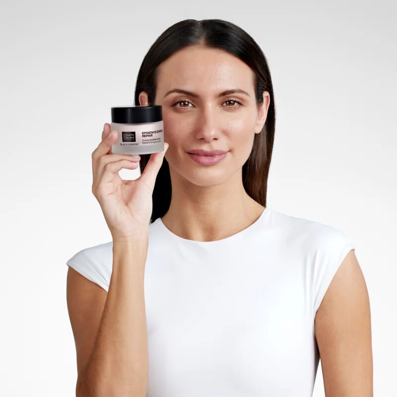 Martiderm Black Diamond Epigence Expert Repair denní krém proti vráskám plnitelný 50 ml